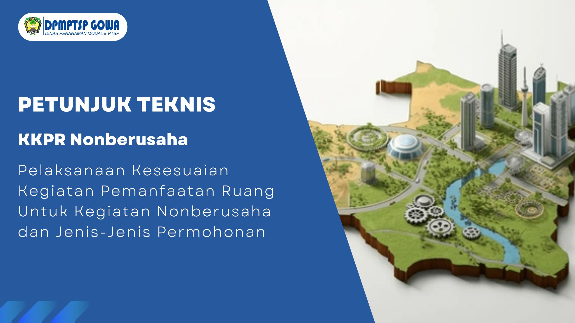 Petunjuk Teknis KKPR Nonberusaha
