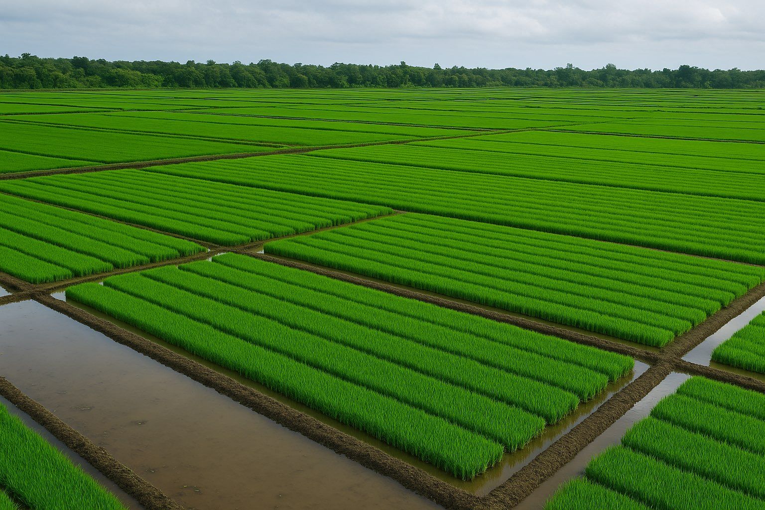 Agrowisata Padi Organik