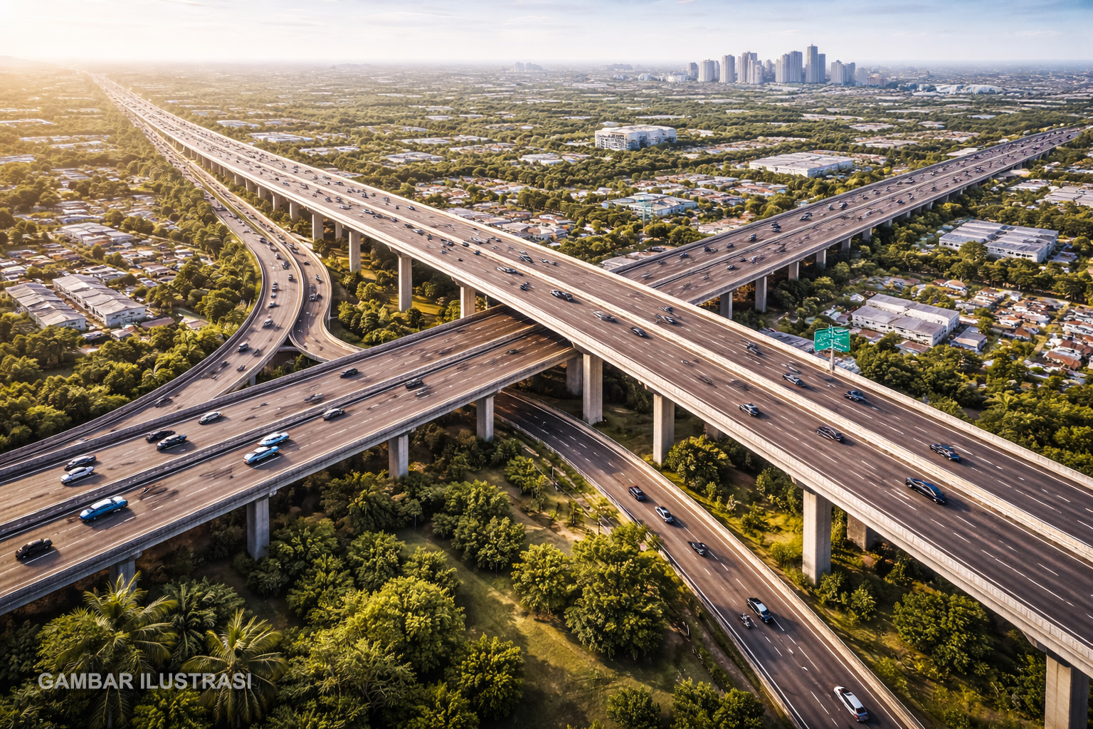Pengembangan Jalan Tol