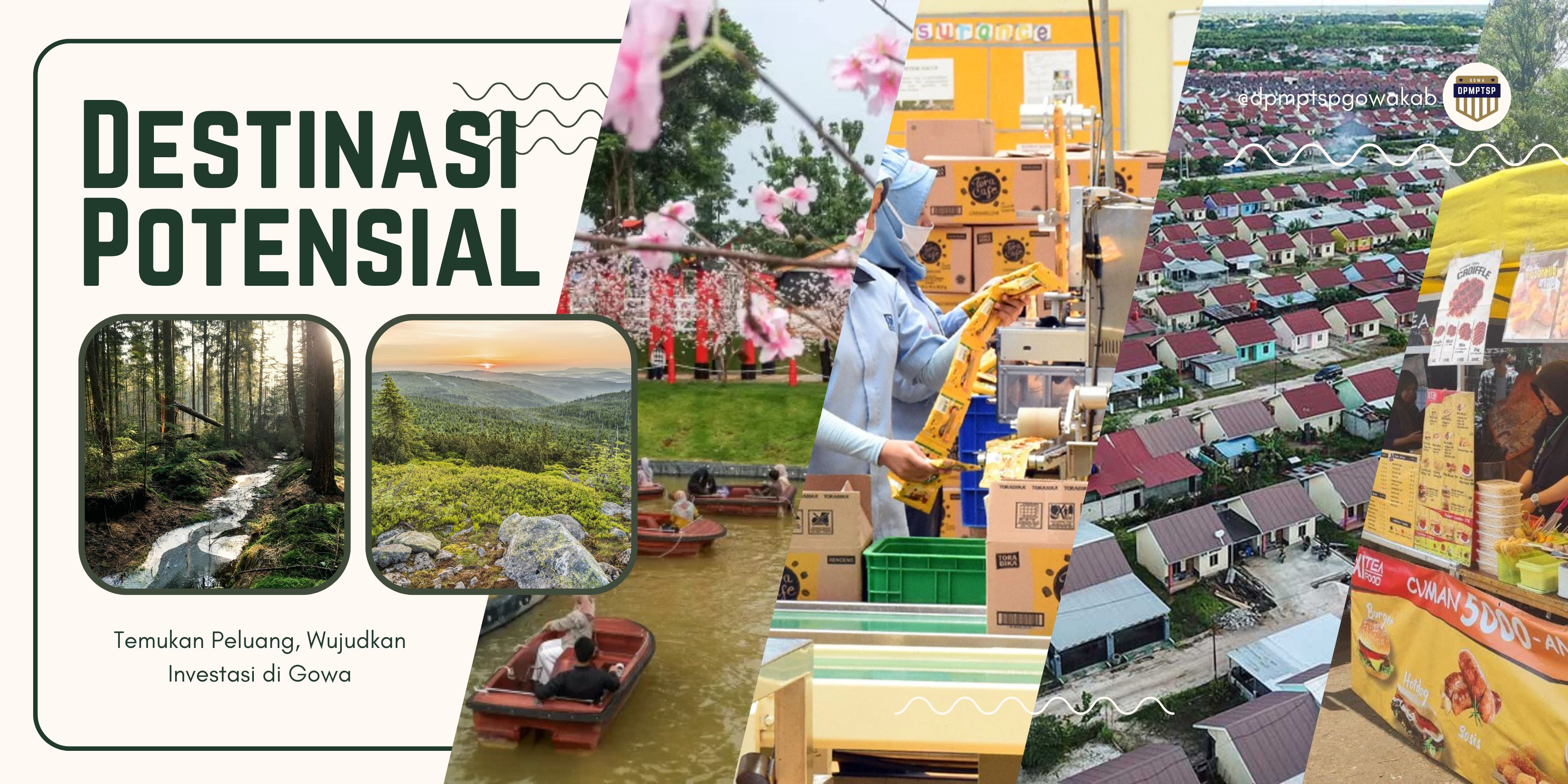 Peluang Investasi Gowa