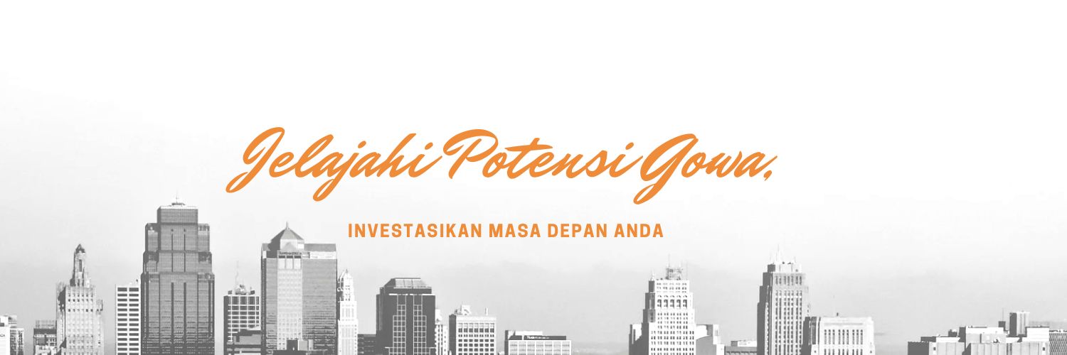 Banner Investasi Gowa
